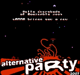 Alternate Party 2007 (Music Demo) Title Screen